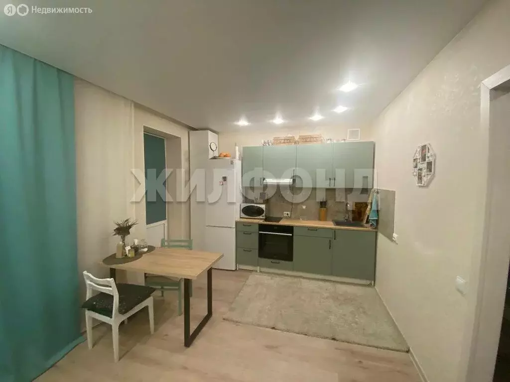 Квартира-студия: Новосибирск, улица Юности, 3 (25.7 м) - Фото 2