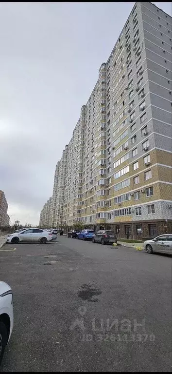 Студия Краснодарский край, Краснодар ул. Красных Партизан, 1/4к16 ... - Фото 1