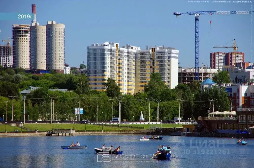 1-к кв. Чувашия, Чебоксары ул. Сергия Радонежского, 11 (40.0 м) - Фото 0