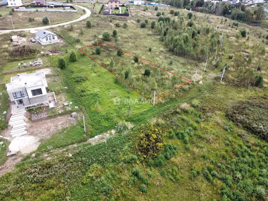 Участок в Владимирская область, Владимир с. Мосино, ул. Березная ... - Фото 2