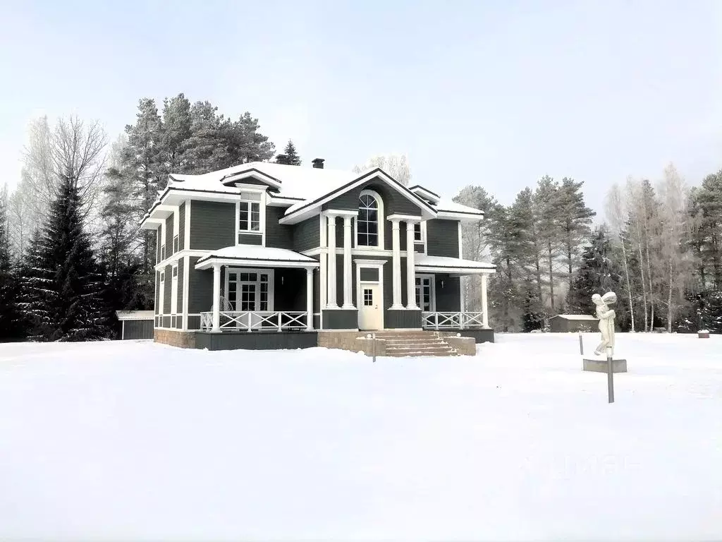 Дом в Псковская область, Псковский район, Карамышевская волость, д. ... - Фото 1