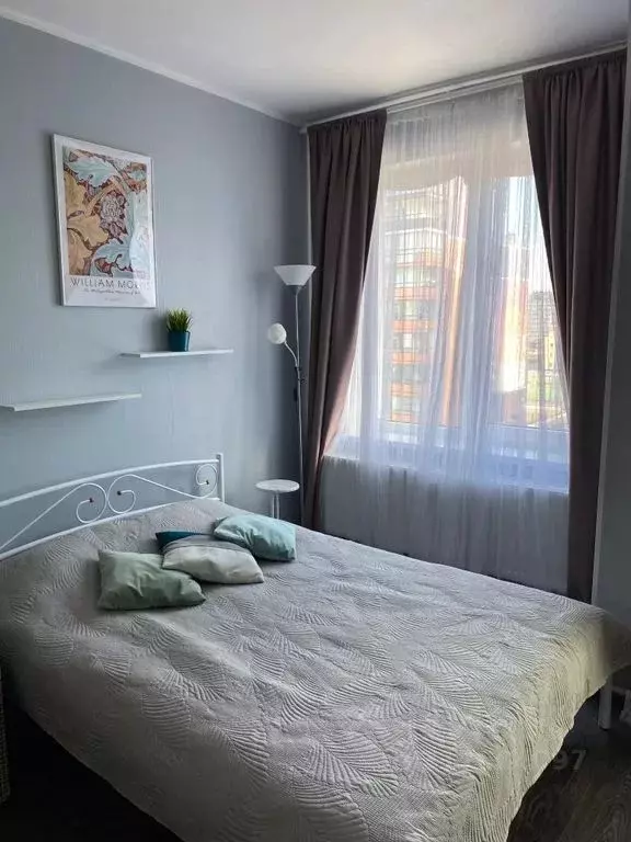 Студия Санкт-Петербург ул. Генерала Кравченко, 7к1 (26.0 м) - Фото 0