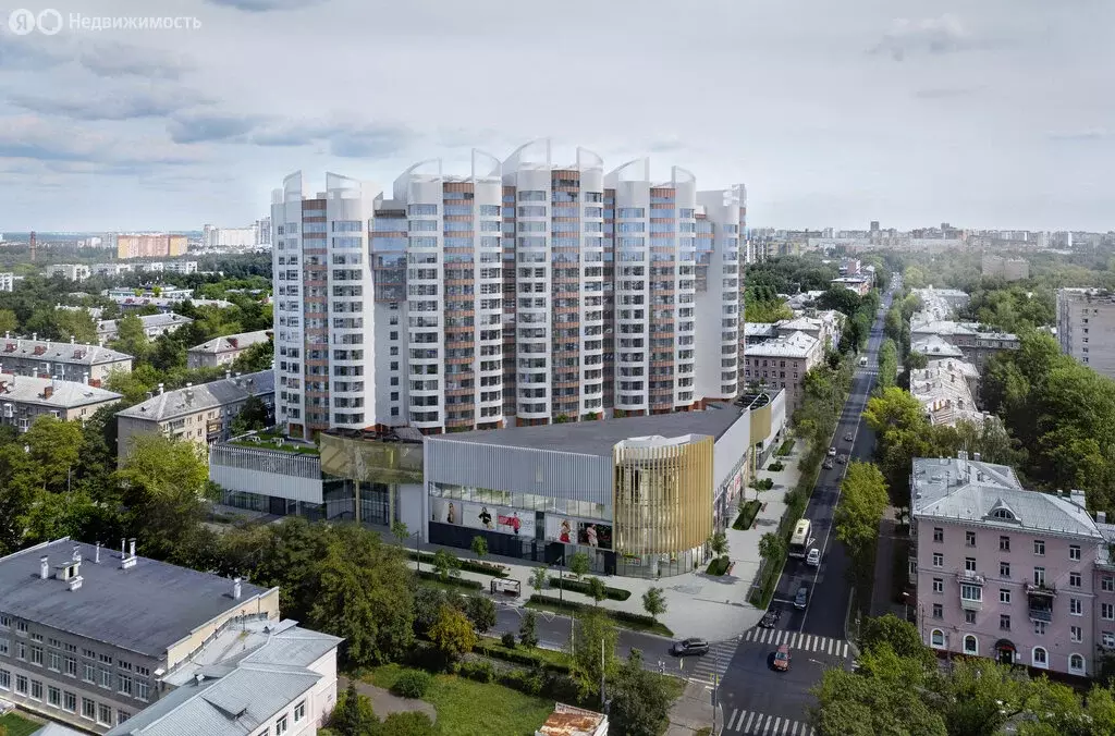 1-комнатная квартира: Королёв, улица Калинина, 11 (43 м) - Фото 1