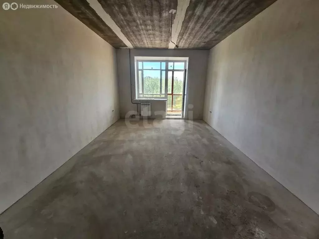 Квартира-студия: Абакан, улица Авиаторов, 5 (46 м) - Фото 1