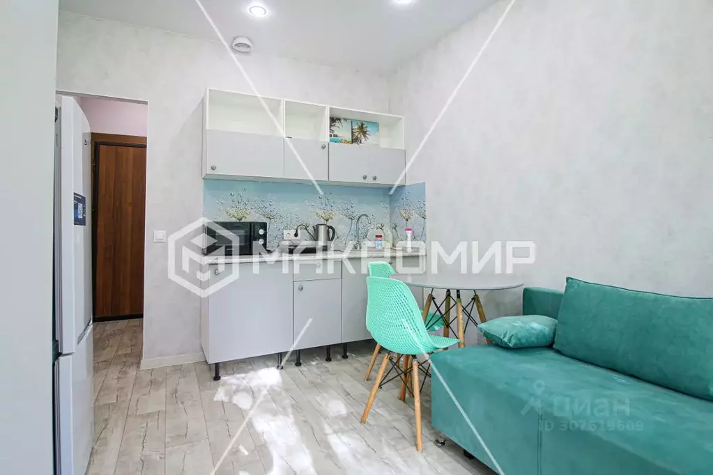 Студия Санкт-Петербург Лесной просп., 37к5 (18.0 м) - Фото 0