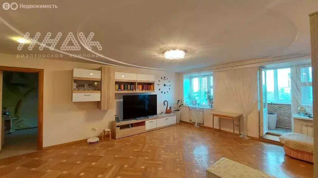 3-комнатная квартира: Нижний Новгород, Тираспольская улица, 11 (96.7 ... - Фото 1