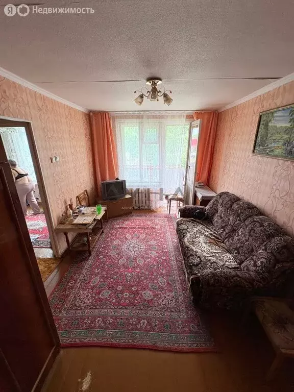 1-комнатная квартира: Нижнекамск, улица Тукая, 17 (29 м) - Фото 1