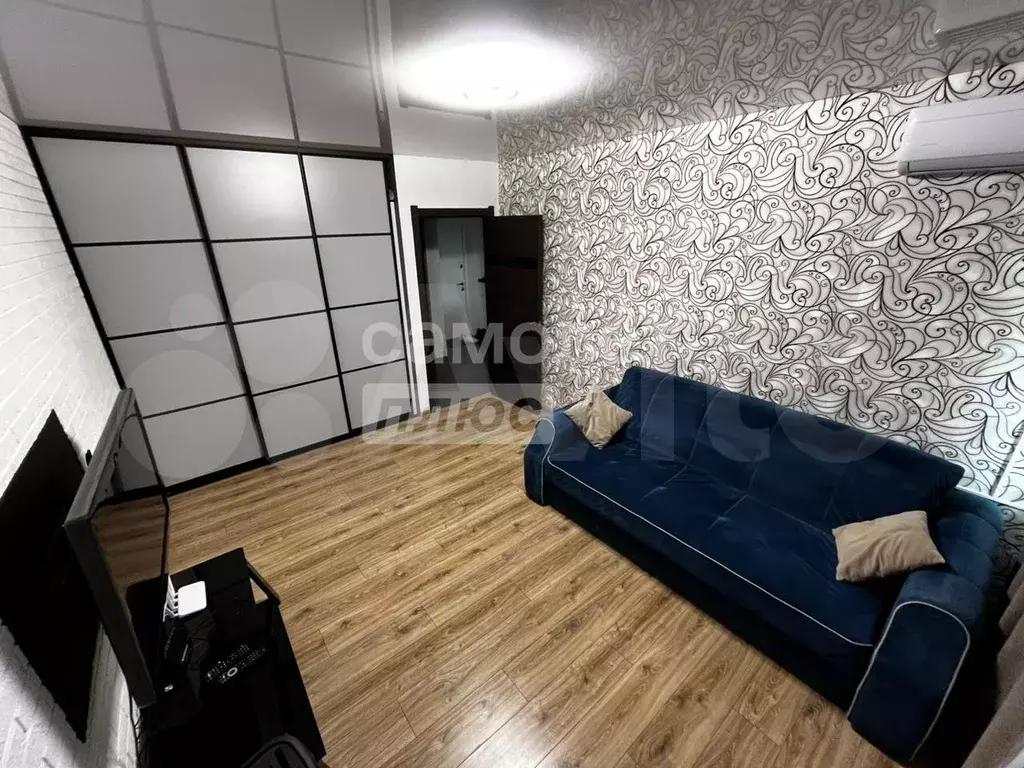 1-к. квартира, 40,2 м, 14/19 эт. - Фото 1