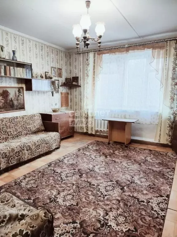 1-к кв. Костромская область, Кострома ул. Димитрова, 22 (36.4 м) - Фото 1