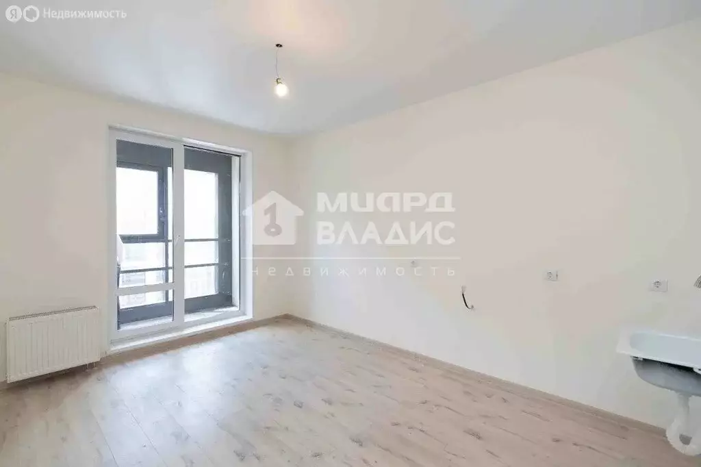 Квартира-студия: Омск, Волгоградская улица, 53 (23.4 м) - Фото 1