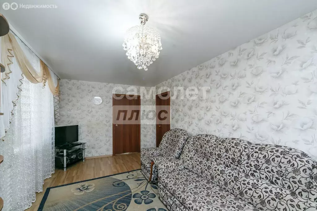 3-комнатная квартира: Уфа, улица Баязита Бикбая, 22 (78.4 м) - Фото 2