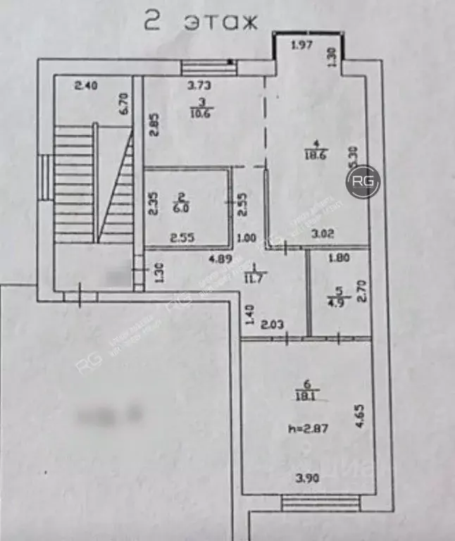 2-к кв. Ленинградская область, Гатчина ул. Чкалова, 40 (70.0 м) - Фото 2