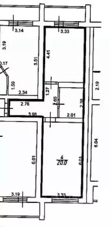 1-к кв. Костромская область, Кострома Венеция мкр, 20 (46.5 м) - Фото 1