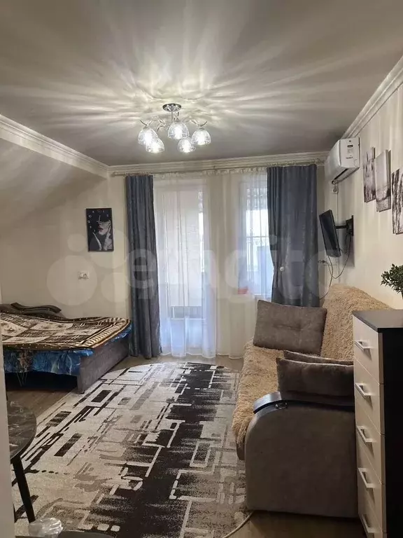1-к. квартира, 37,5 м, 3/3 эт. - Фото 0