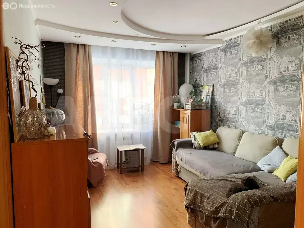 2-комнатная квартира: Омск, улица Орджоникидзе, 268 (38.3 м) - Фото 1
