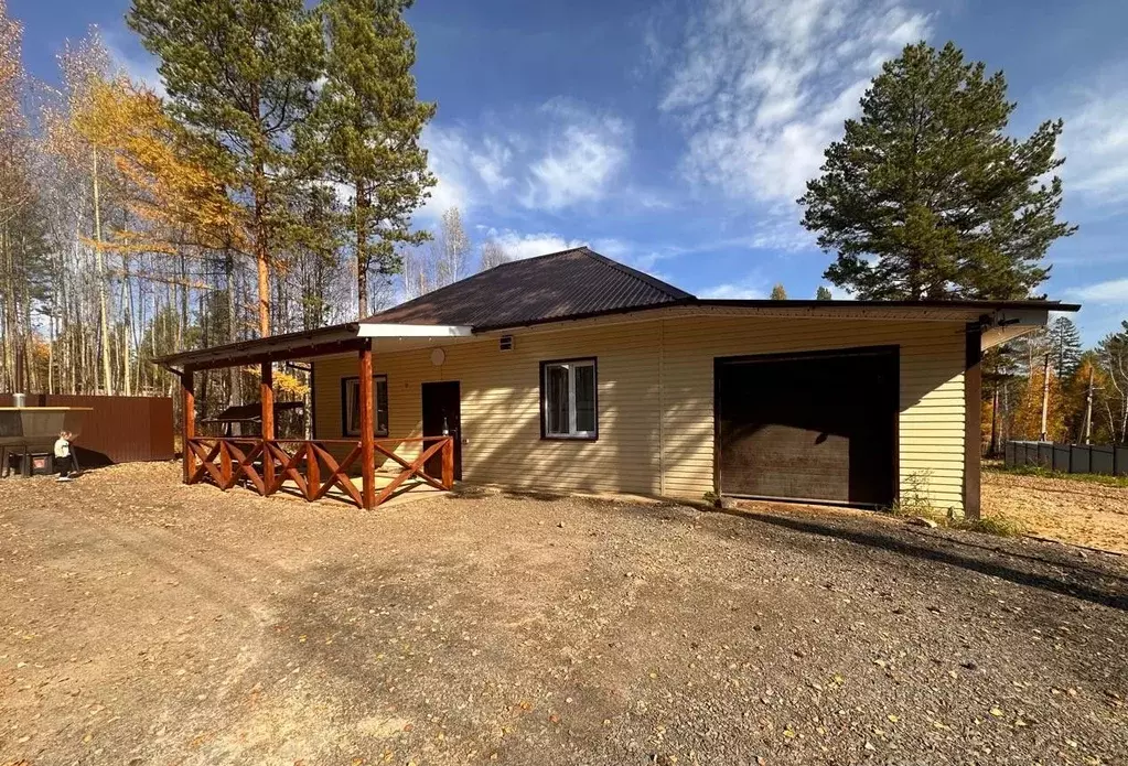 Дом в Иркутская область, Иркутский муниципальный округ, Искра СНТ  (91 ... - Фото 1