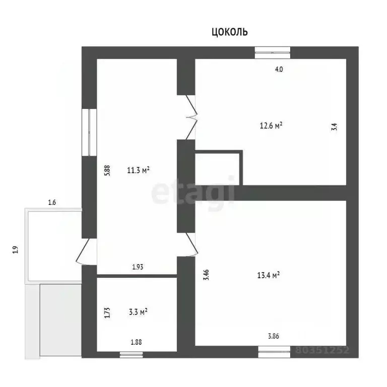 Дом в Ставропольский край, Предгорный муниципальный округ, пос. Мирный ... - Фото 2