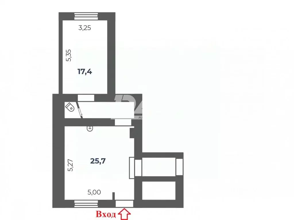 Офис в Челябинская область, Челябинск просп. Победы, 289 (52 м) - Фото 2