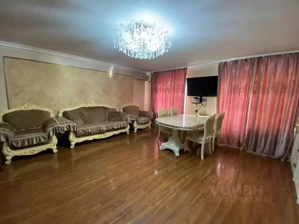 2-к кв. Чеченская республика, Грозный ул. Хамзата У. Орзамиева, 1 ... - Фото 1