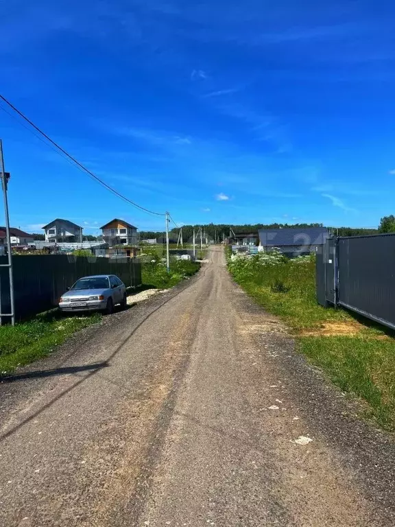 Участок в Московская область, Домодедово городской округ, с. Юсупово  ... - Фото 1