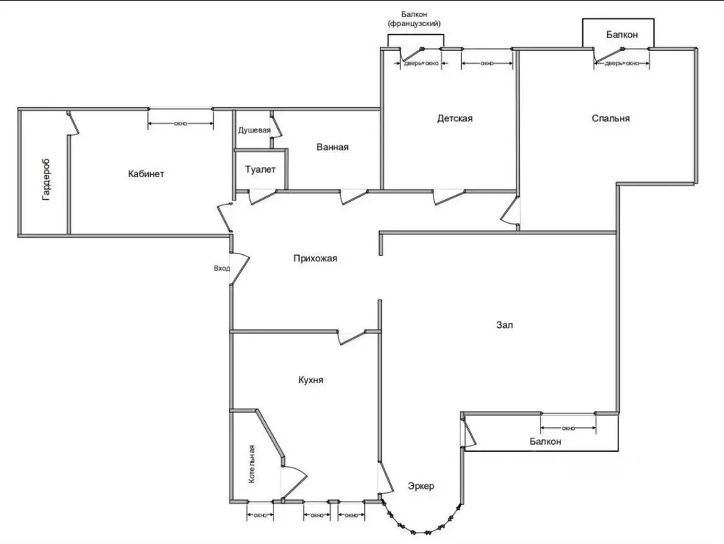 4-к кв. Астраханская область, Астрахань ул. Хлебникова, 9к1 (174.0 м) - Фото 0