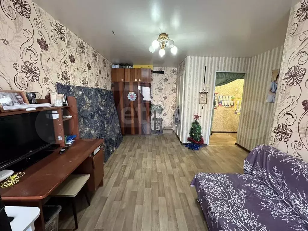 1-к. квартира, 30 м, 3/5 эт. - Фото 0