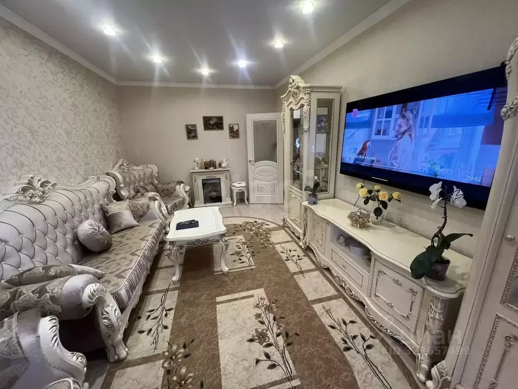 2-к кв. Северная Осетия, Владикавказ ул. Зураба Магкаева, 83к5 (57.0 ... - Фото 1