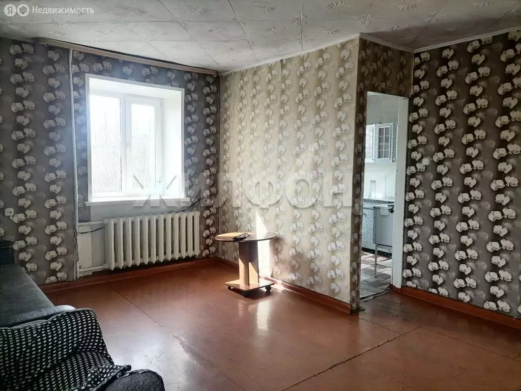 2-комнатная квартира: Кызыл, улица Кочетова, 106 (42 м) - Фото 1