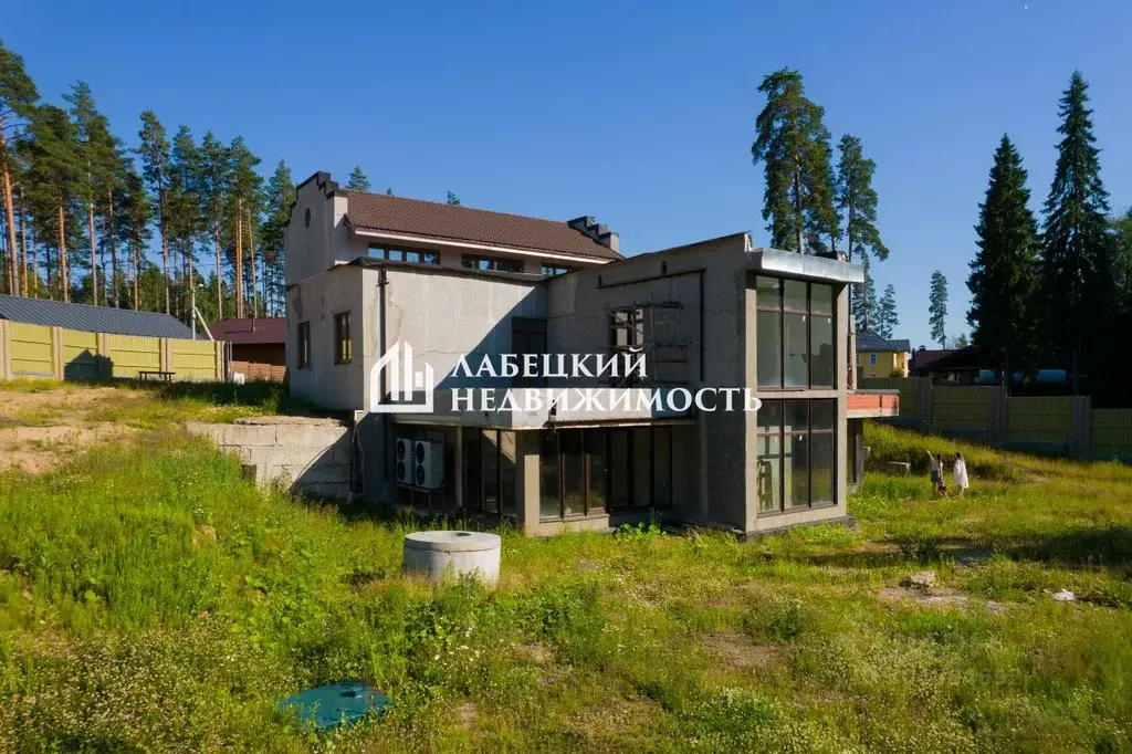 Дом в Ленинградская область, Всеволожский район, Куйвозовское с/пос, ... - Фото 1