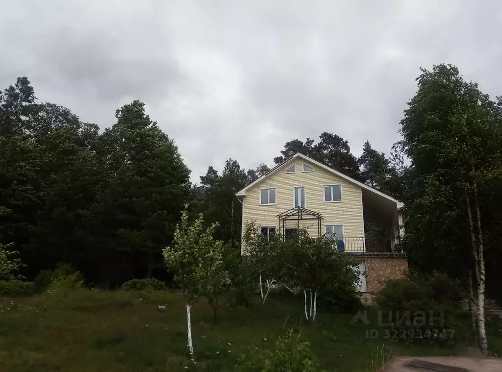 Коттедж в Ленинградская область, Выборгский район, Советское городское ... - Фото 1