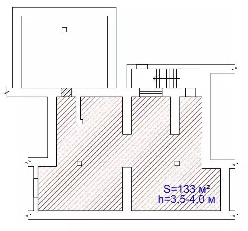 Склад в Новосибирская область, Новосибирск ул. Станиславского, 7 (133 ... - Фото 2