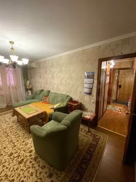 2-к. квартира, 50м, 6/9эт. - Фото 1