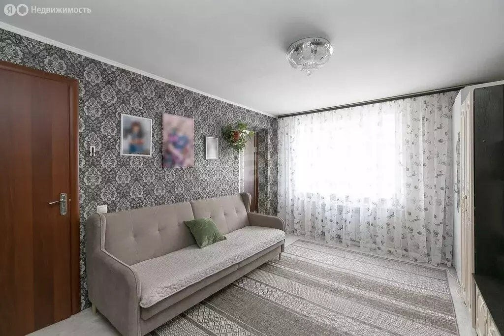 2-комнатная квартира: Карагандинский, улица Водозабор, 5 (50.2 м) - Фото 1