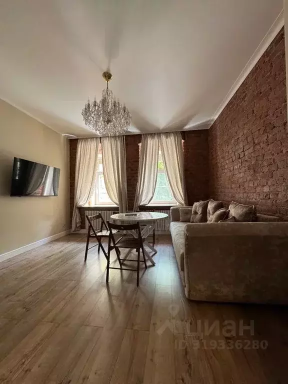 1-к кв. Санкт-Петербург Английский просп., 17-19 (45.0 м) - Фото 0