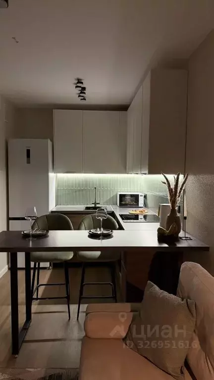 2-к кв. Ленинградская область, Всеволожский район, пос. Бугры ул. ... - Фото 2