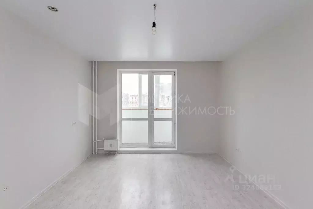 1-к кв. Тюменская область, Тюмень ул. Дмитрия Менделеева, 7 (48.9 м) - Фото 0