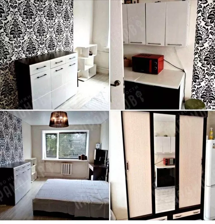 Комната Тверская область, Тверь ул. Александра Попова, 3 (17.6 м) - Фото 1