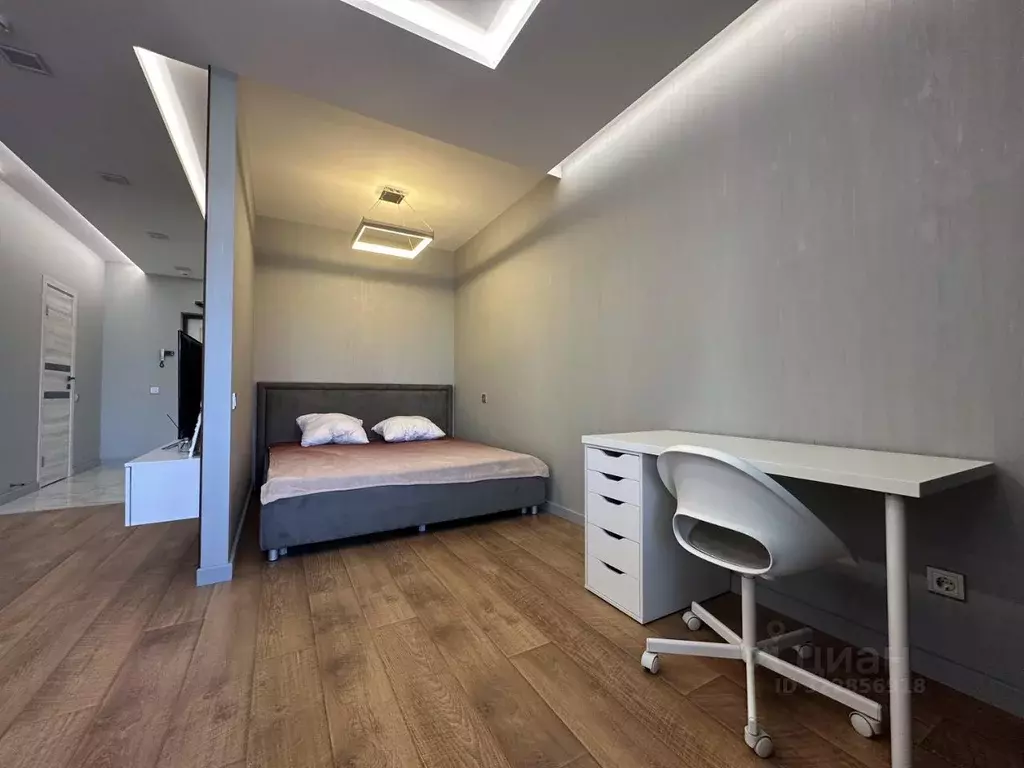 Студия Новосибирская область, Новосибирск ул. Сибревкома, 9 (48.72 м) - Фото 1