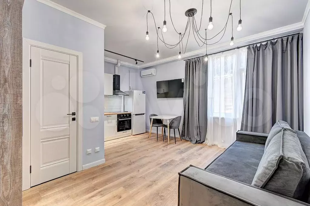 Квартира-студия, 30 м, 1/4 эт. - Фото 0