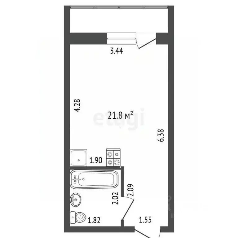 Студия Мордовия, Саранск городской округ, Ялга рп ул. Мичурина, 23 ... - Фото 2