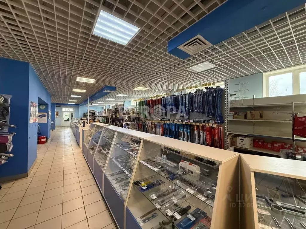 Торговая площадь в Ульяновская область, Ульяновск Московское ш., 17Б ... - Фото 2