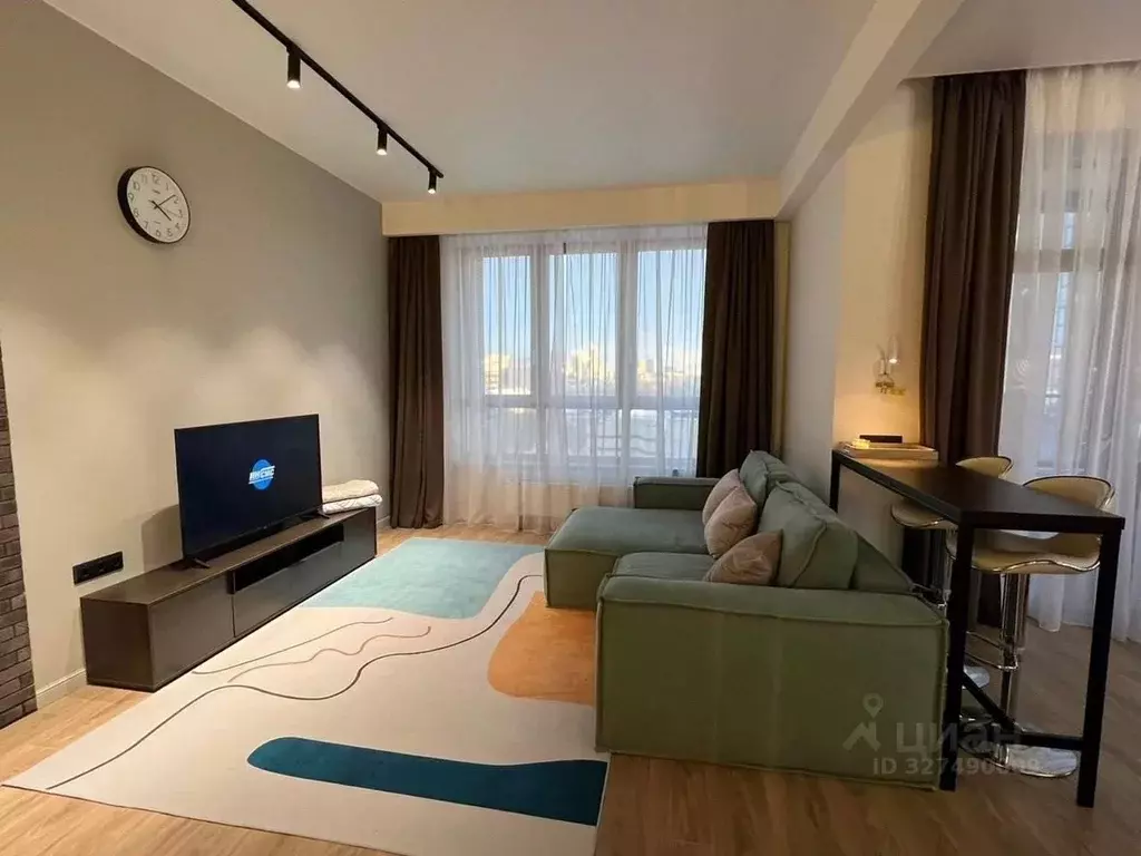 Студия Свердловская область, Екатеринбург наб. Олимпийская, 9/2 (60.0 ... - Фото 1