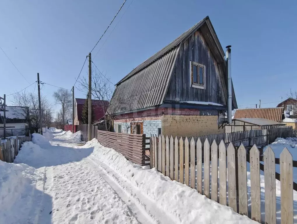 Дом в Тюменская область, Тюмень Плодовое СНТ, ул. Черемуховая (43 м) - Фото 1