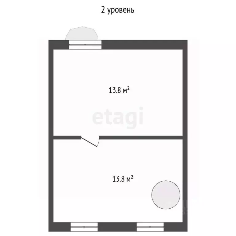 2-к кв. Ростовская область, Ростов-на-Дону ул. Максима Горького, 160/1 ... - Фото 1