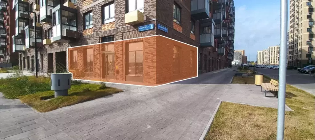 Помещение свободного назначения в Москва ул. Алхимовская, 1к4 (103 м) - Фото 1