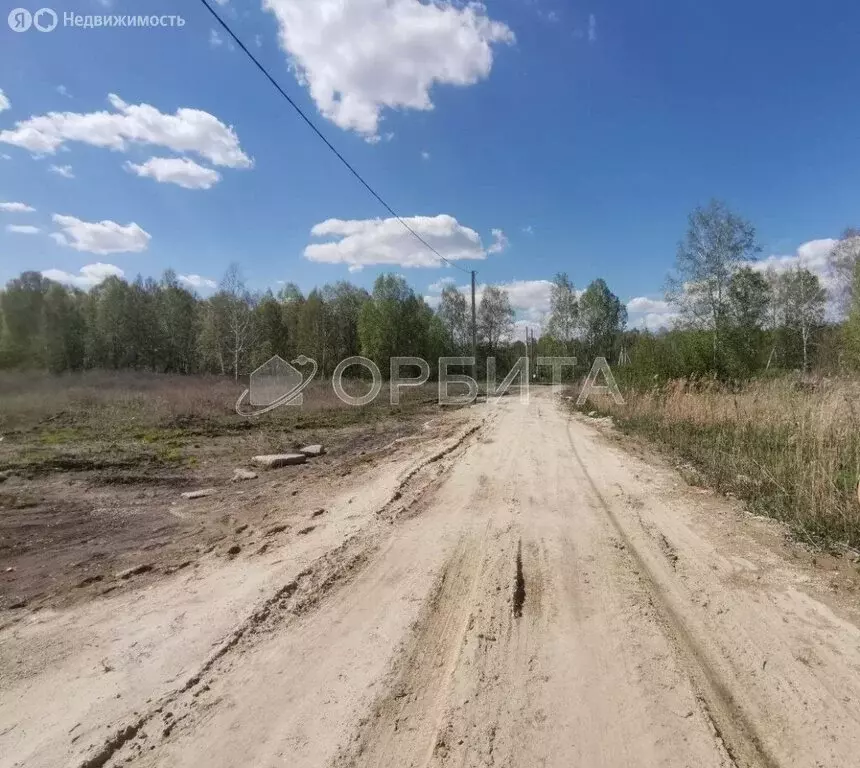Участок в Тюмень, территория СОСН Приозёрное (6 м) - Фото 0