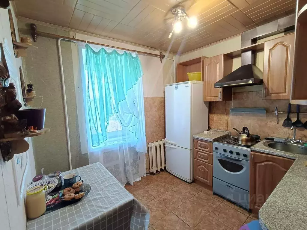 1-к кв. Ярославская область, Рыбинск Волочаевская ул., 69 (35.1 м) - Фото 1