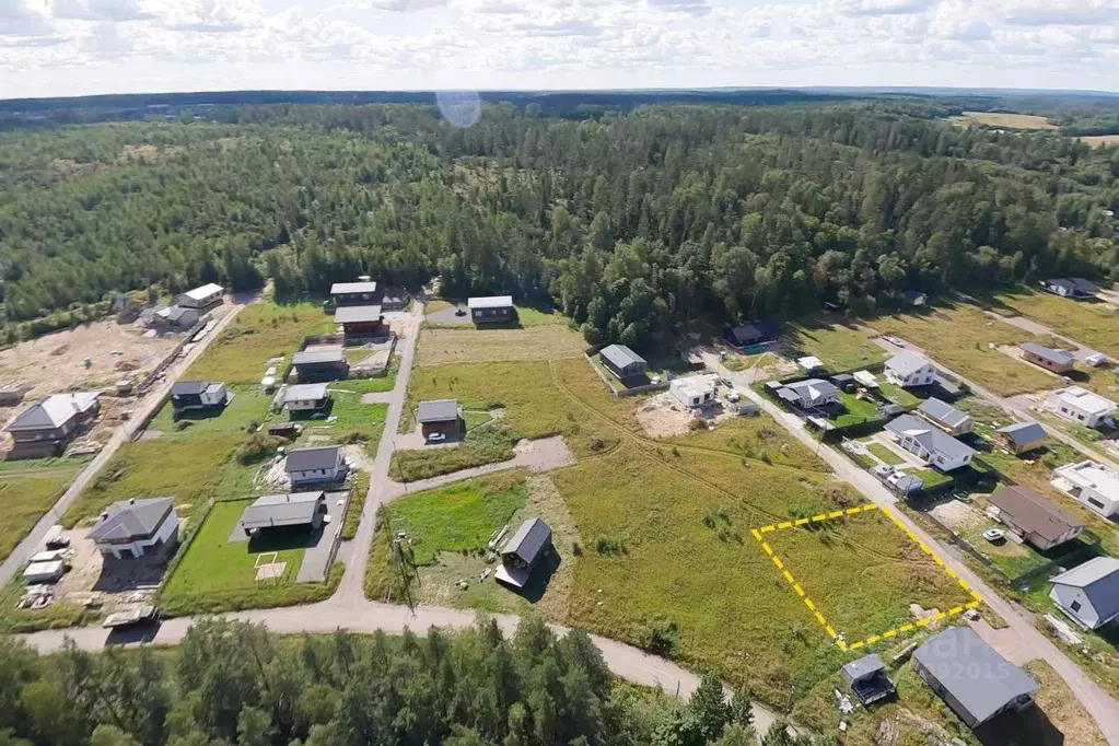 Участок в Ленинградская область, Приозерский район, пос. Сосново ул. ... - Фото 1