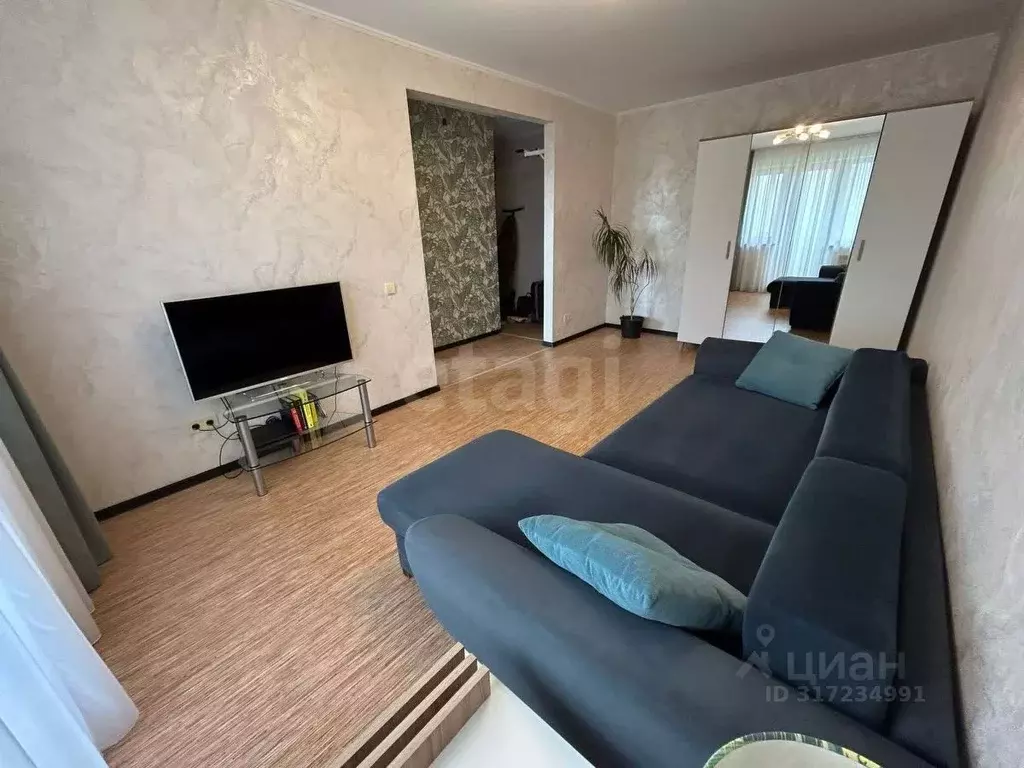 1-к кв. Кемеровская область, Кемерово просп. Ленина, 51А (32.2 м) - Фото 1