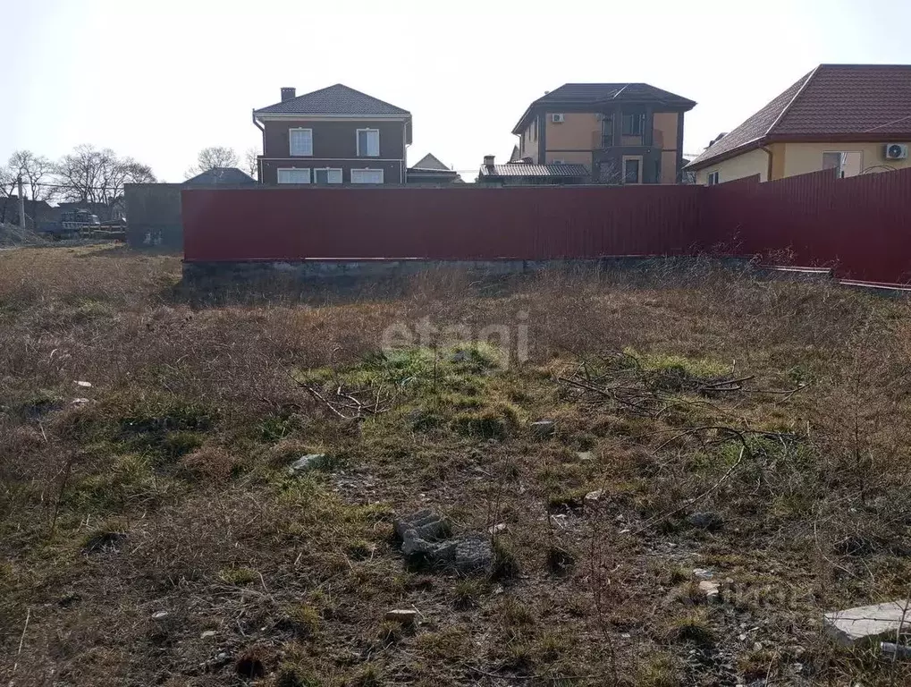 Участок в Краснодарский край, Новороссийск Цемдолина тер., ул. ... - Фото 0